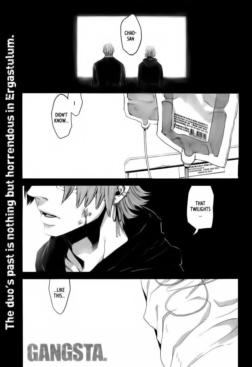 Gangsta. chapter 7 page 2