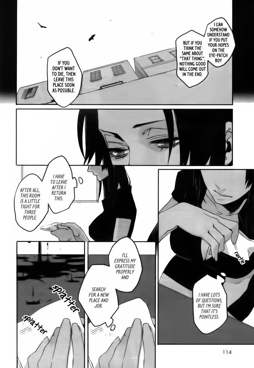Gangsta. chapter 7 page 21