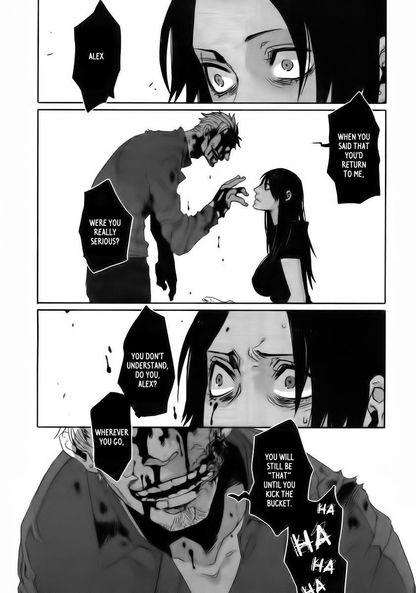 Gangsta. chapter 7 page 22