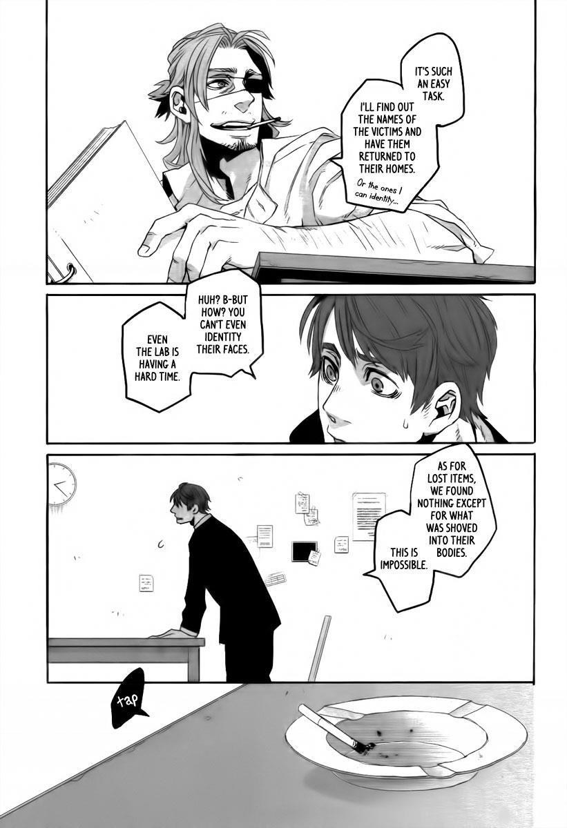 Gangsta. chapter 7 page 26