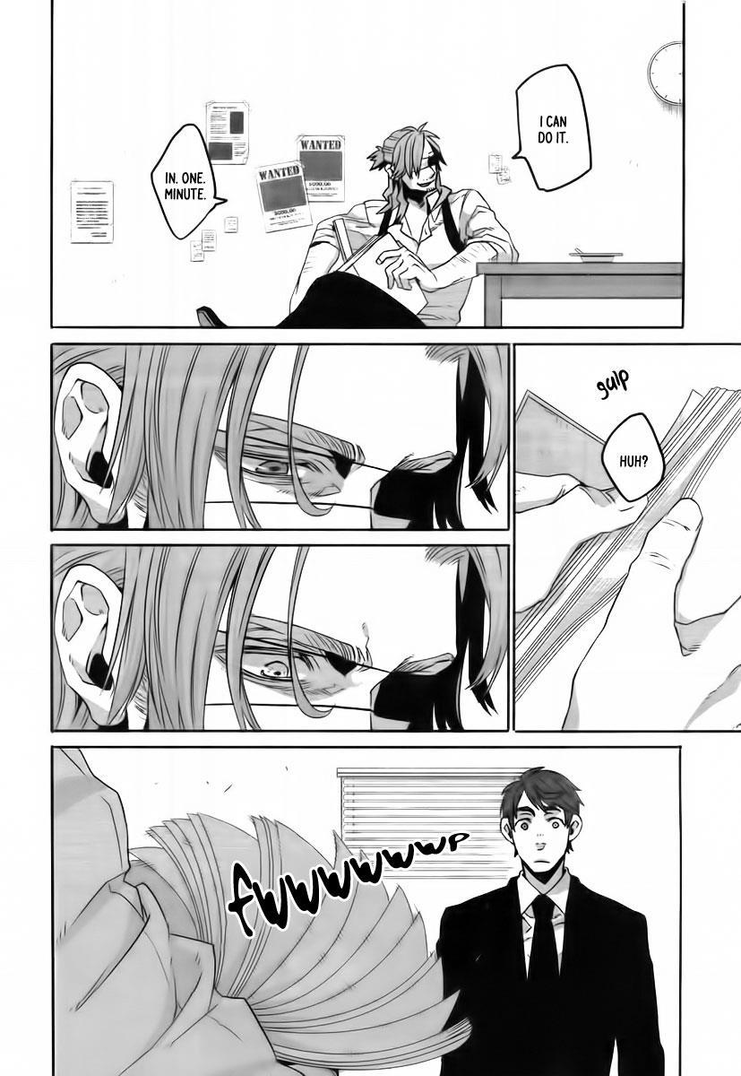 Gangsta. chapter 7 page 27