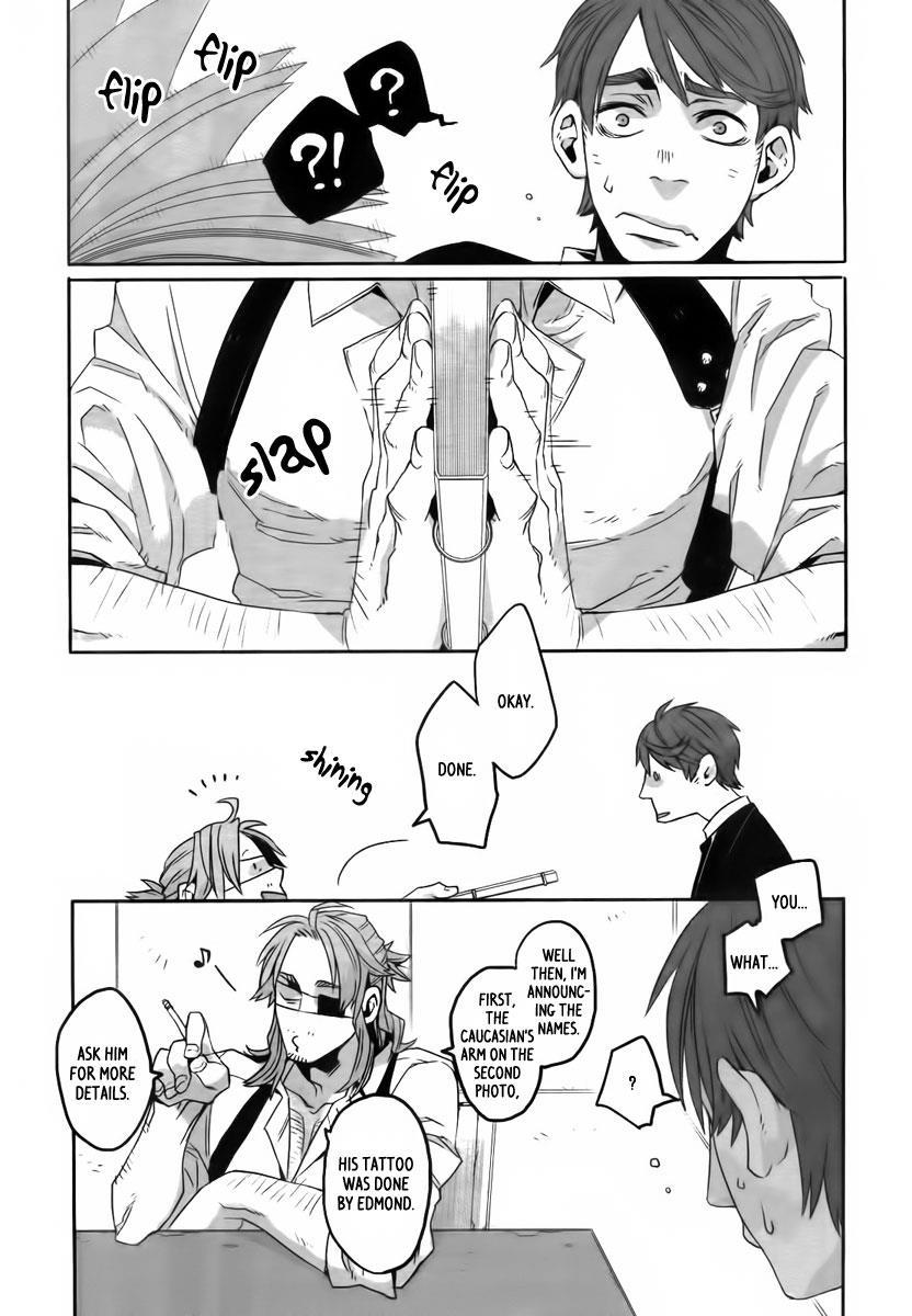 Gangsta. chapter 7 page 28