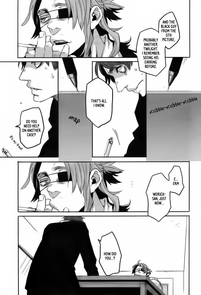 Gangsta. chapter 7 page 30