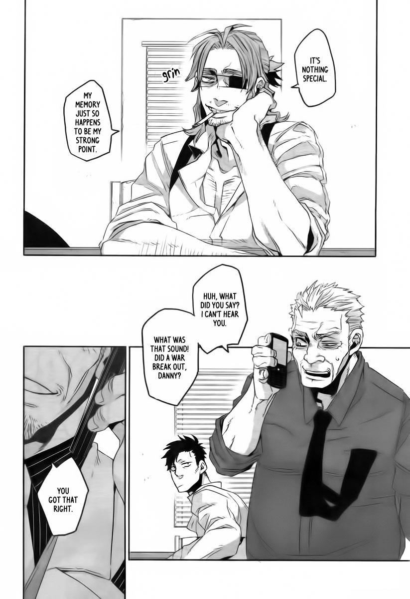 Gangsta. chapter 7 page 31