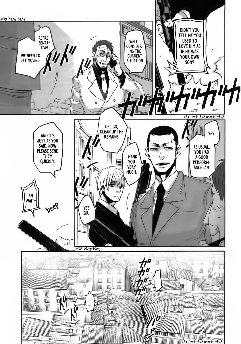 Gangsta. chapter 7 page 34