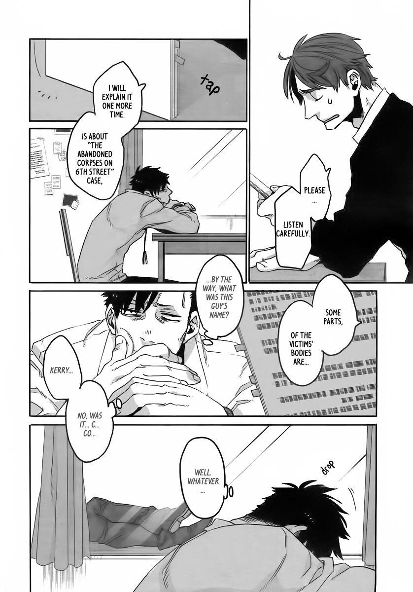 Gangsta. chapter 7 page 7
