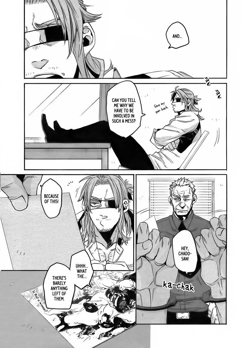 Gangsta. chapter 7 page 8