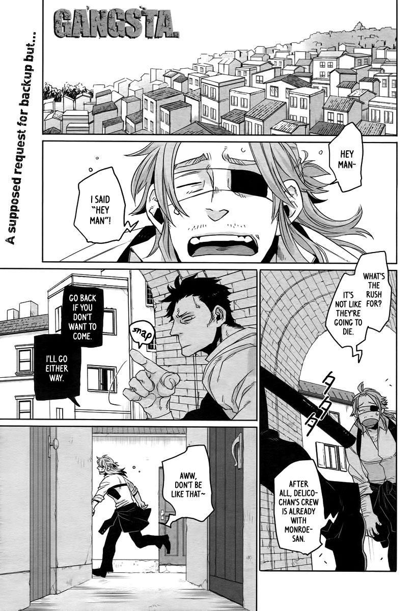 Gangsta. chapter 8 page 1