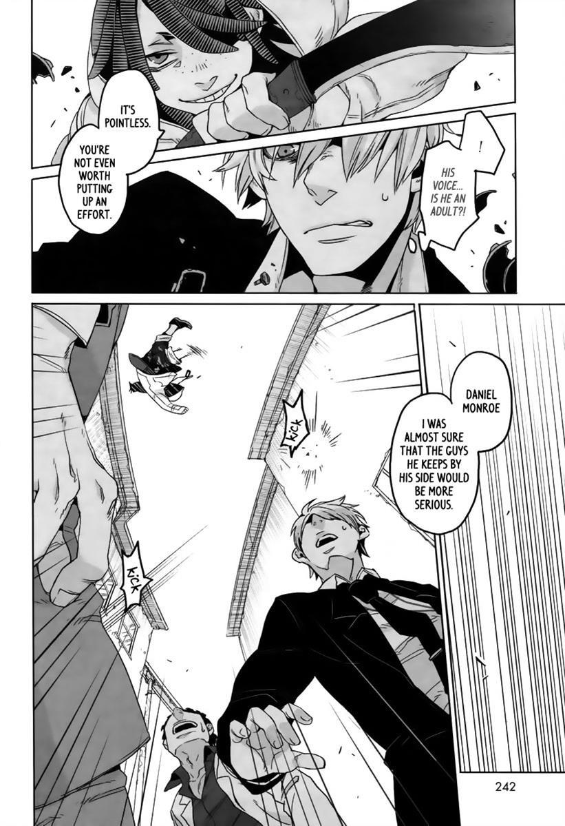 Gangsta. chapter 8 page 13