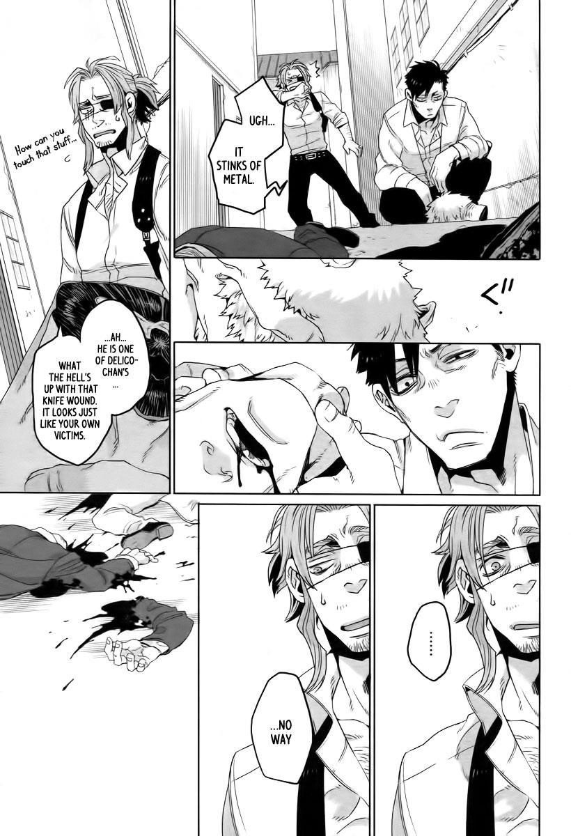 Gangsta. chapter 8 page 16