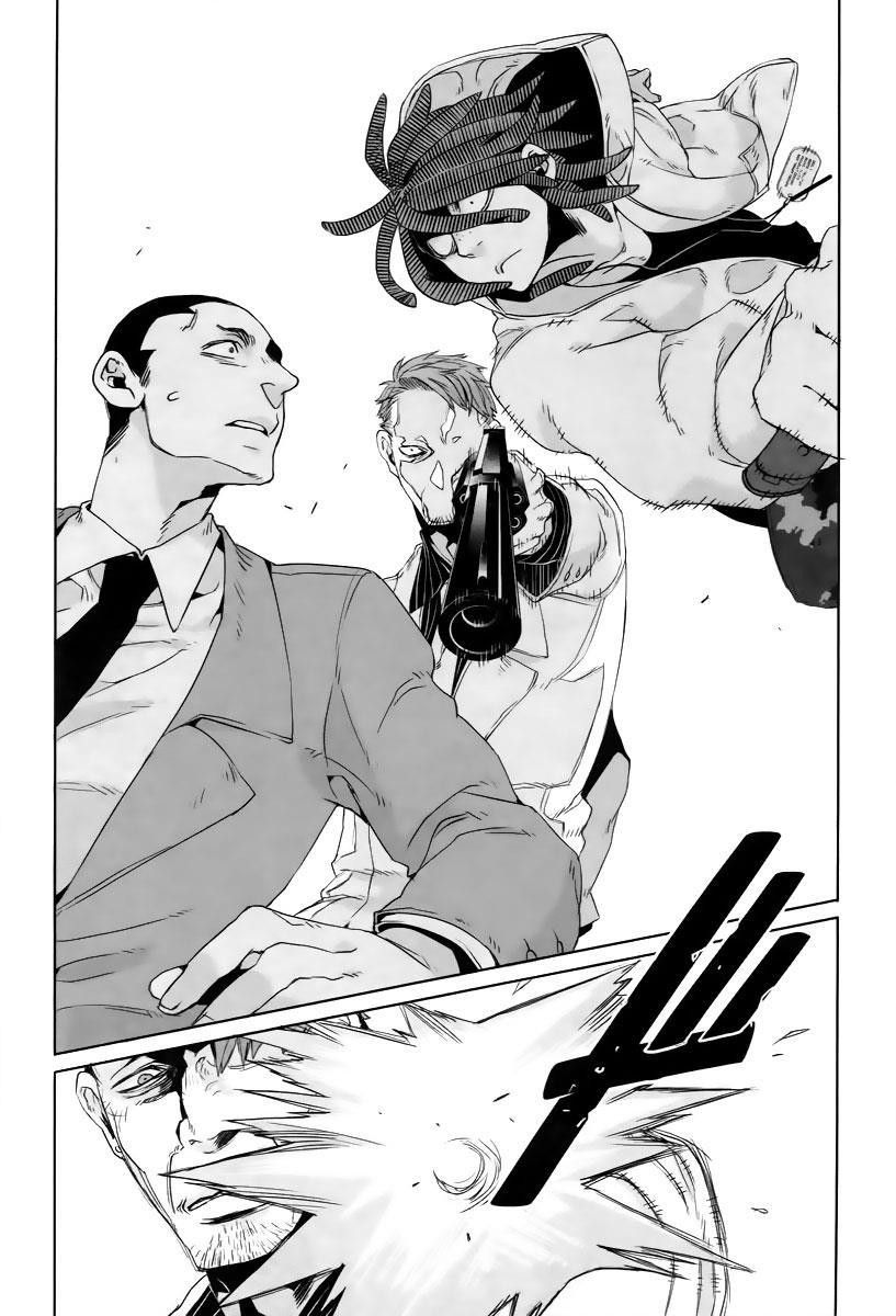 Gangsta. chapter 8 page 19