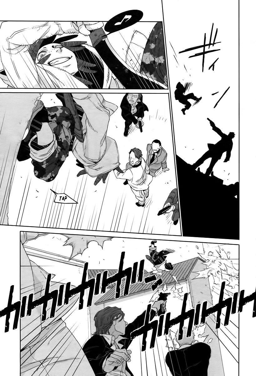 Gangsta. chapter 8 page 20