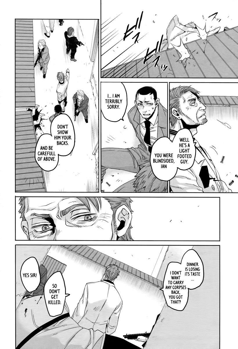 Gangsta. chapter 8 page 21