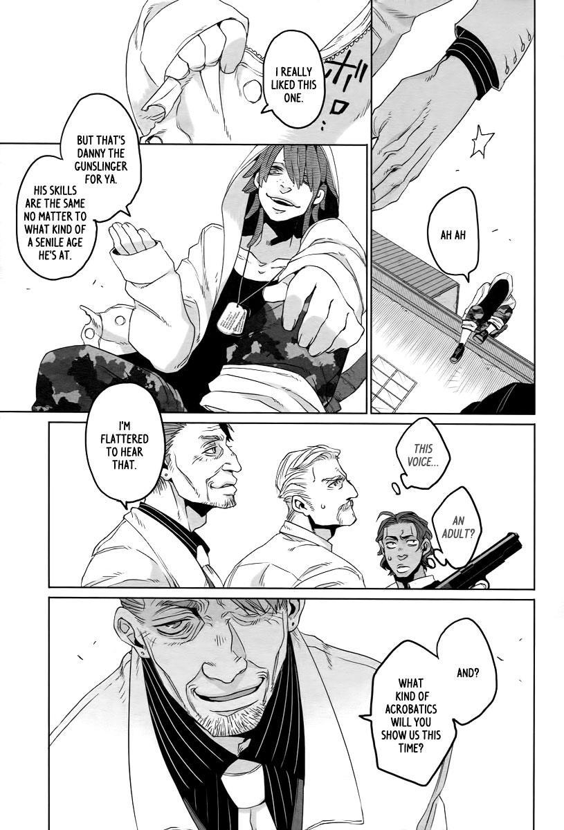 Gangsta. chapter 8 page 22