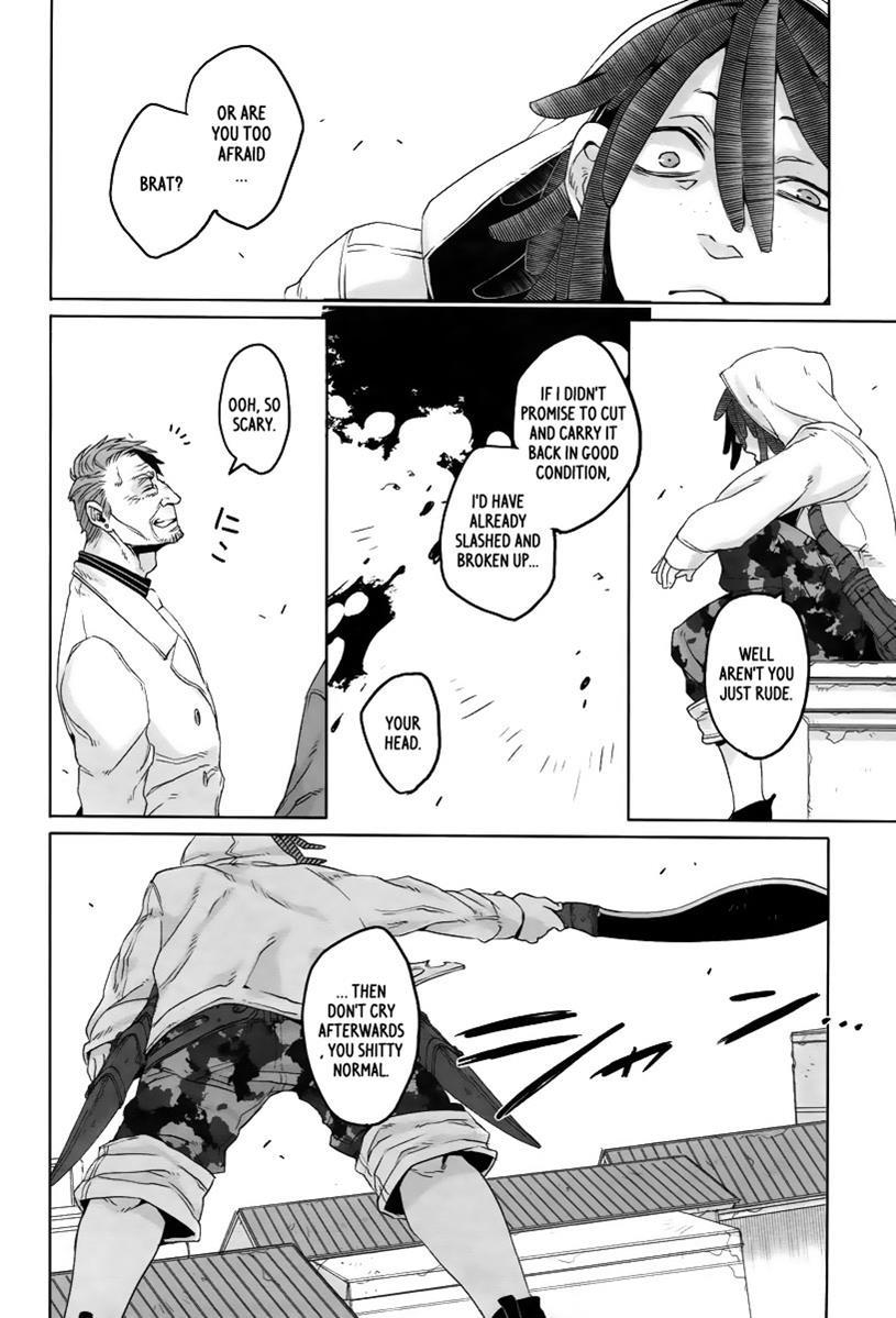 Gangsta. chapter 8 page 23