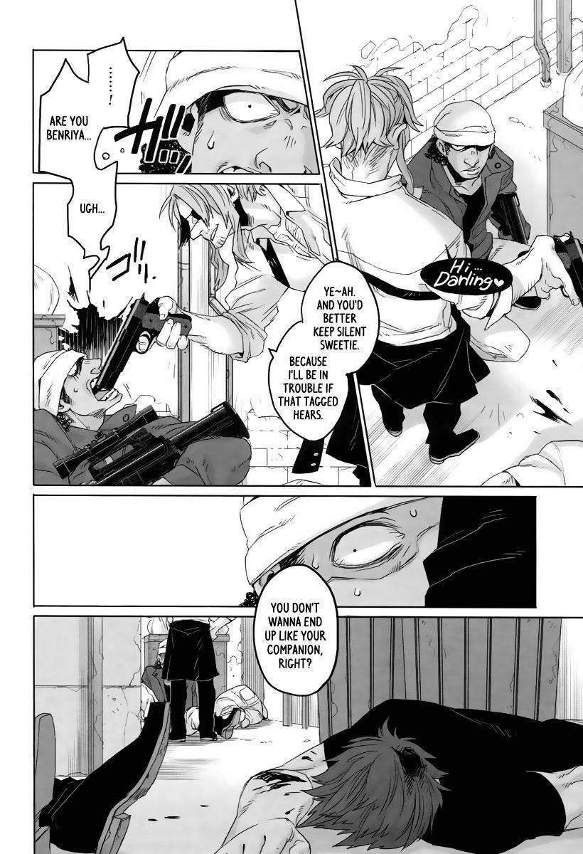 Gangsta. chapter 8 page 25
