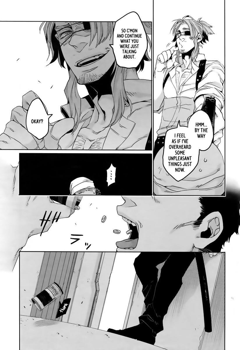 Gangsta. chapter 8 page 26
