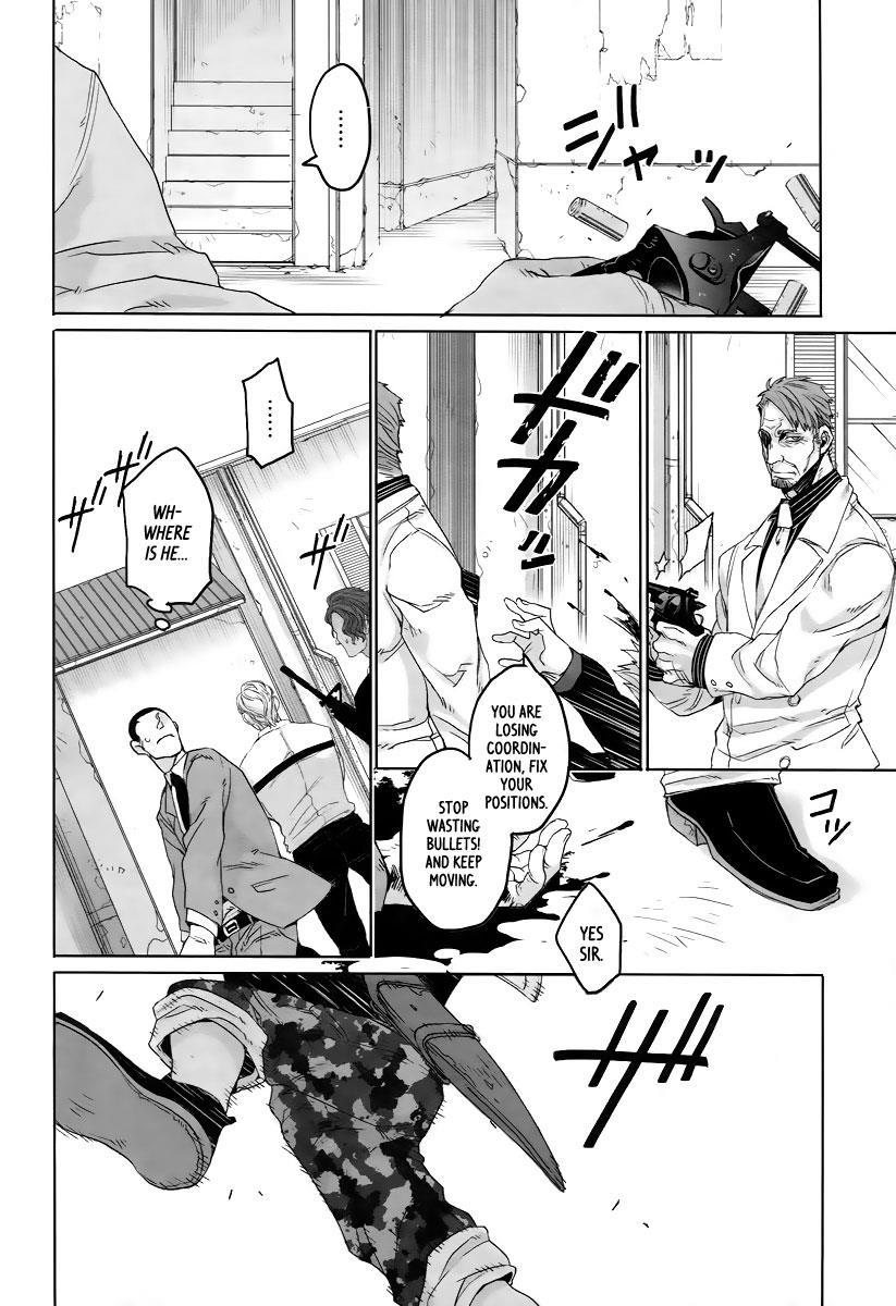 Gangsta. chapter 8 page 27