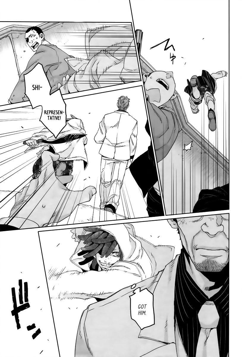 Gangsta. chapter 8 page 28