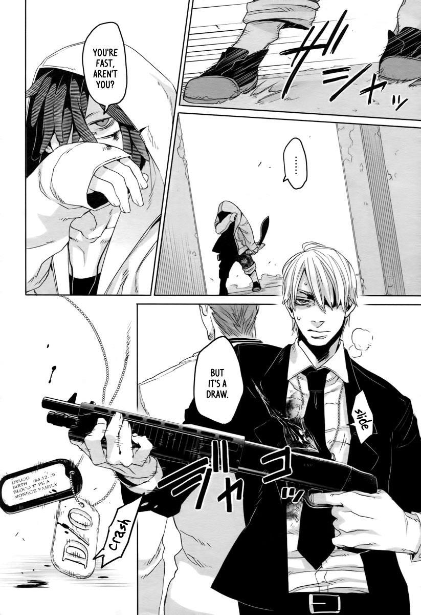 Gangsta. chapter 8 page 29