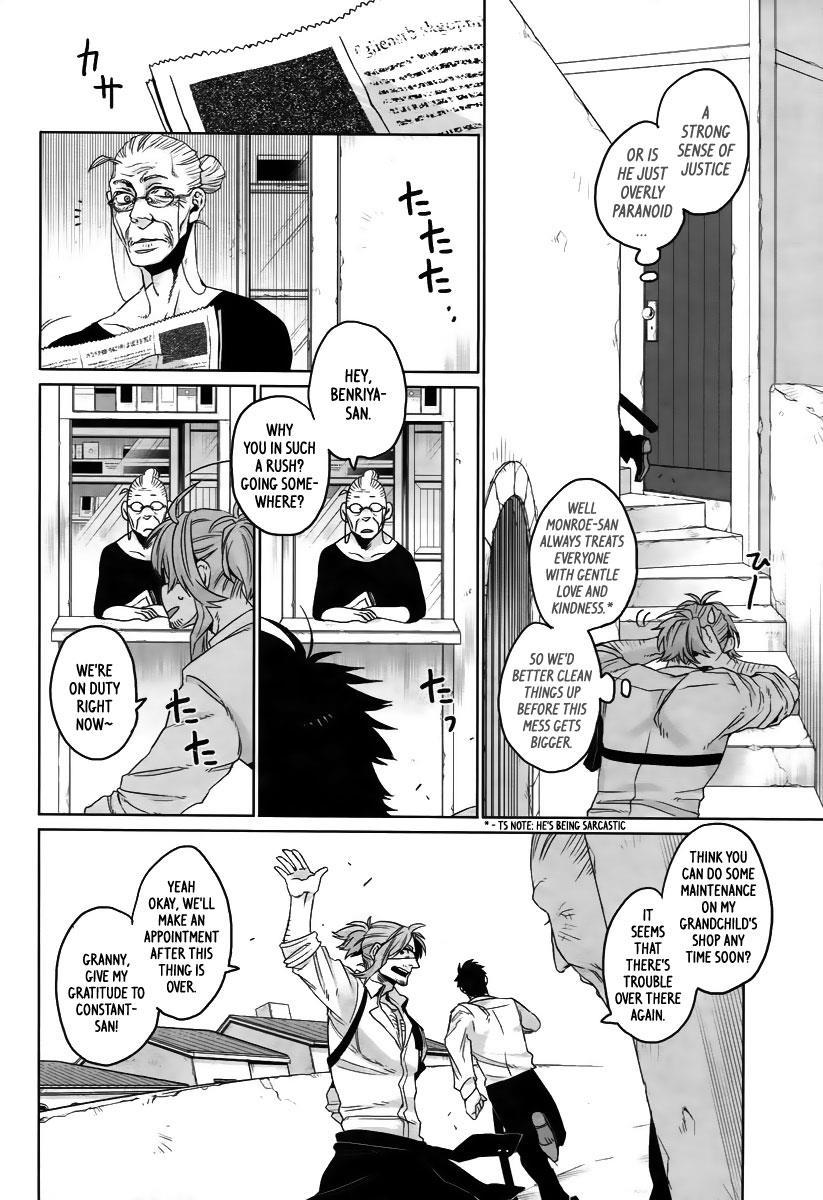 Gangsta. chapter 8 page 3