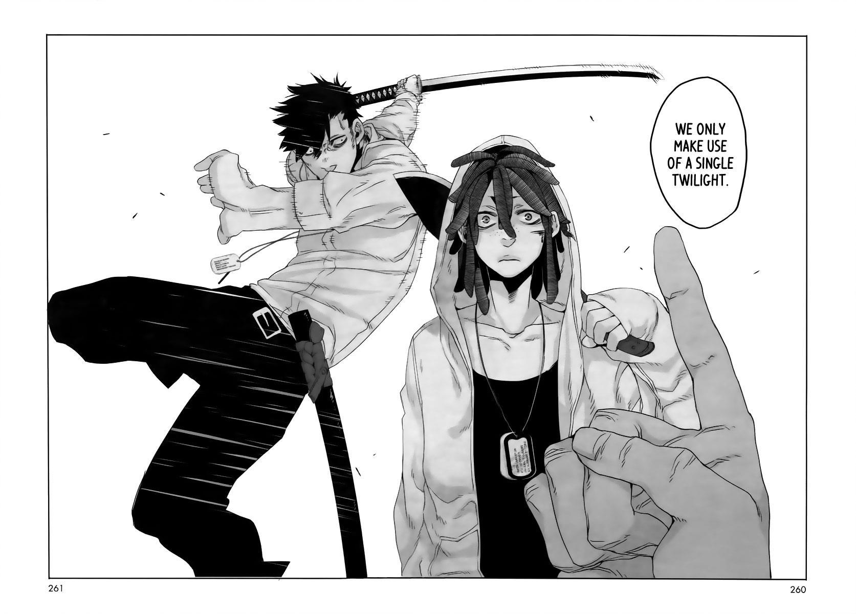 Gangsta. chapter 8 page 31