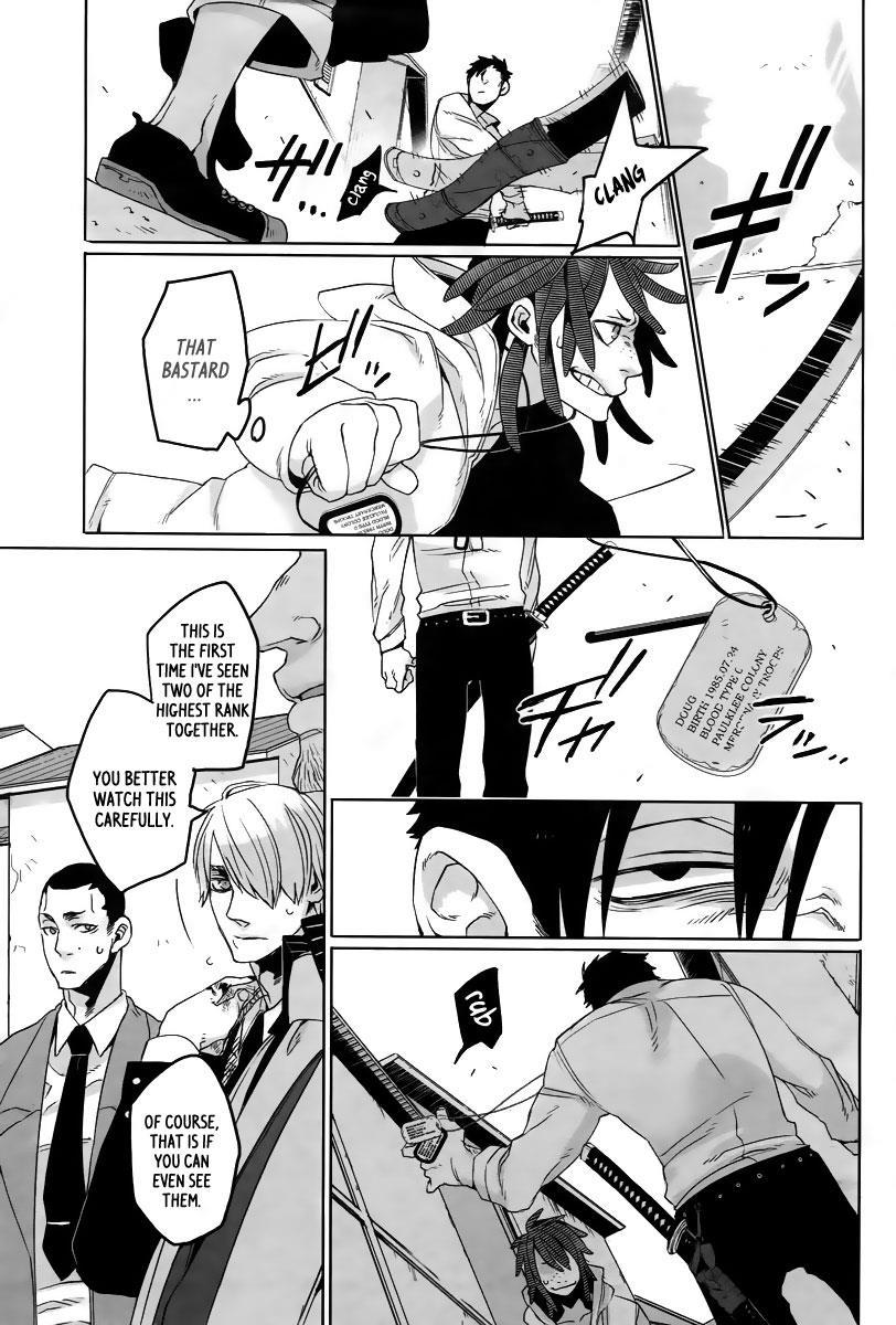 Gangsta. chapter 8 page 33