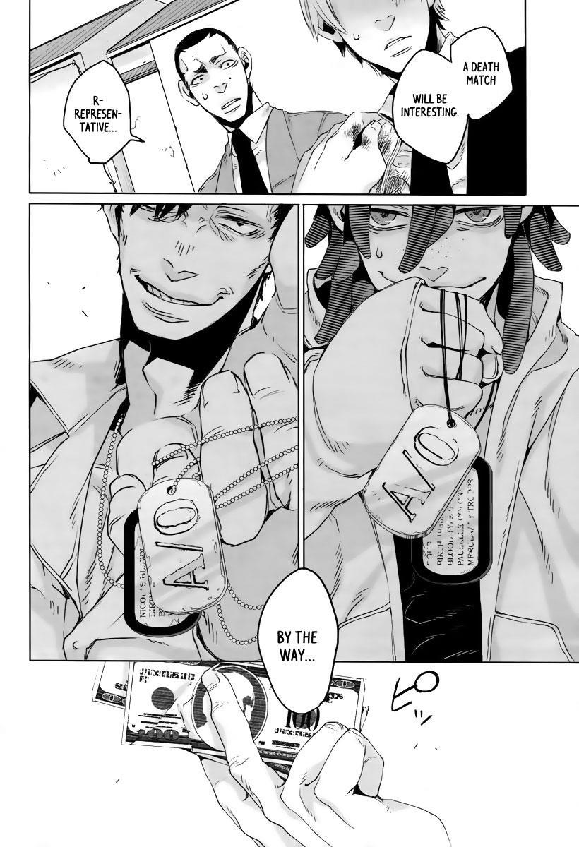 Gangsta. chapter 8 page 34