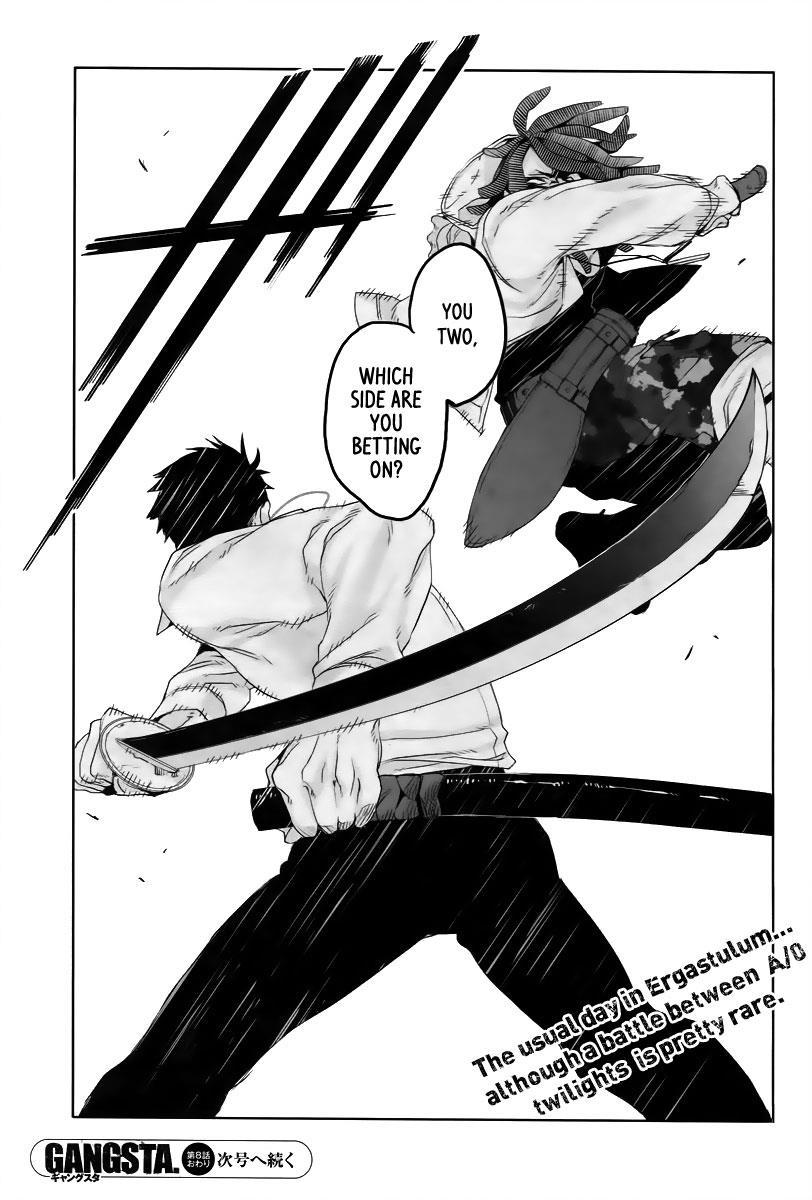 Gangsta. chapter 8 page 35