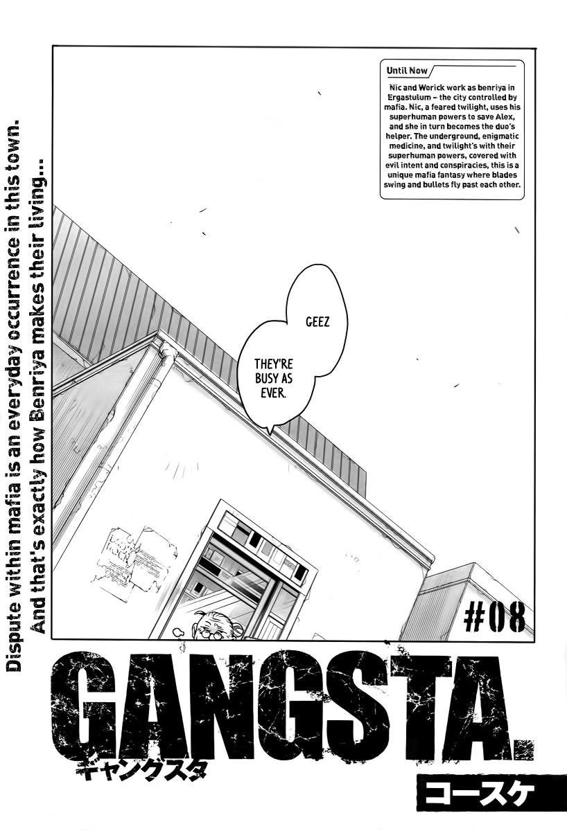 Gangsta. chapter 8 page 4