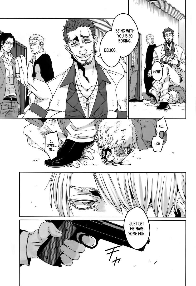 Gangsta. chapter 8 page 6
