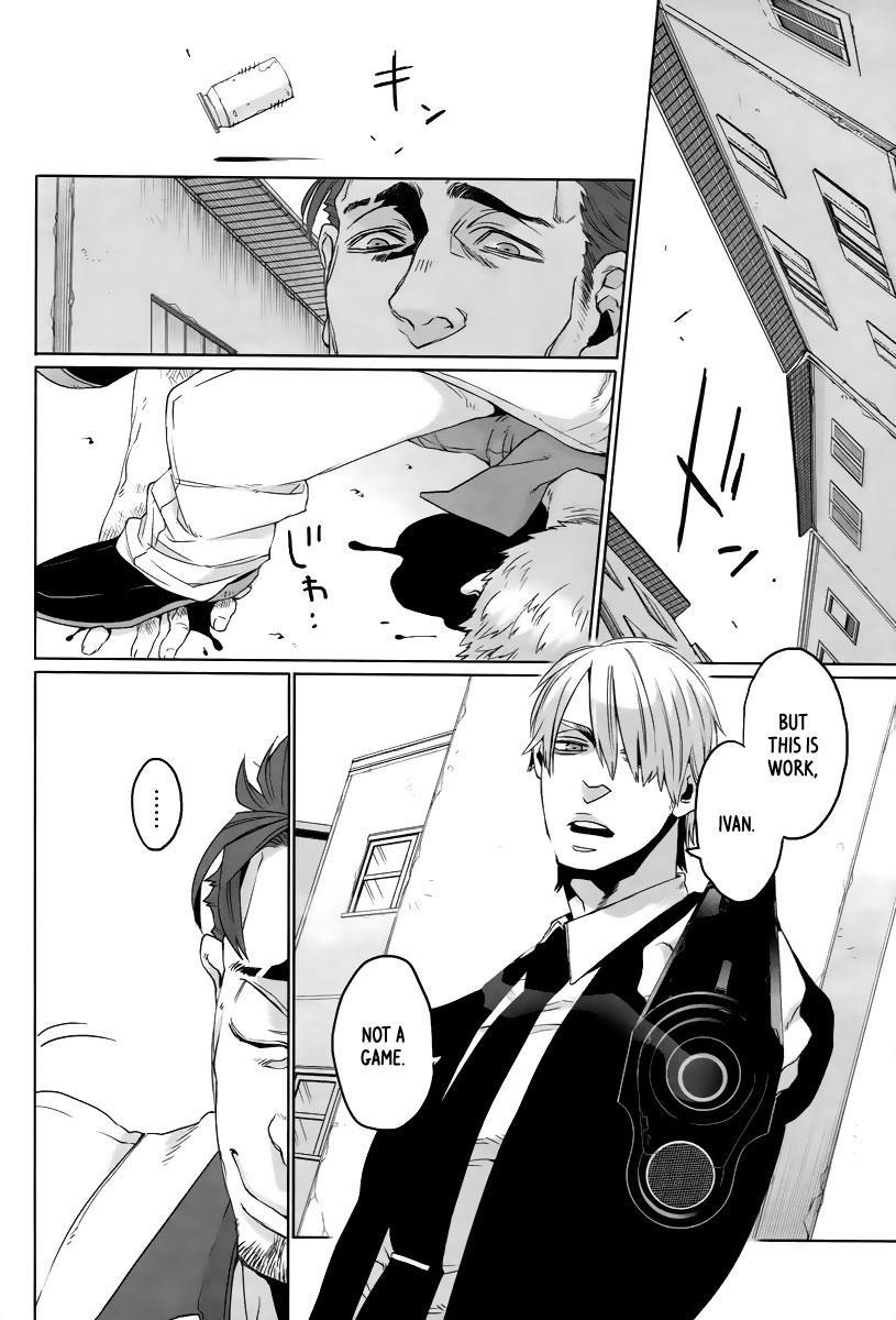 Gangsta. chapter 8 page 7