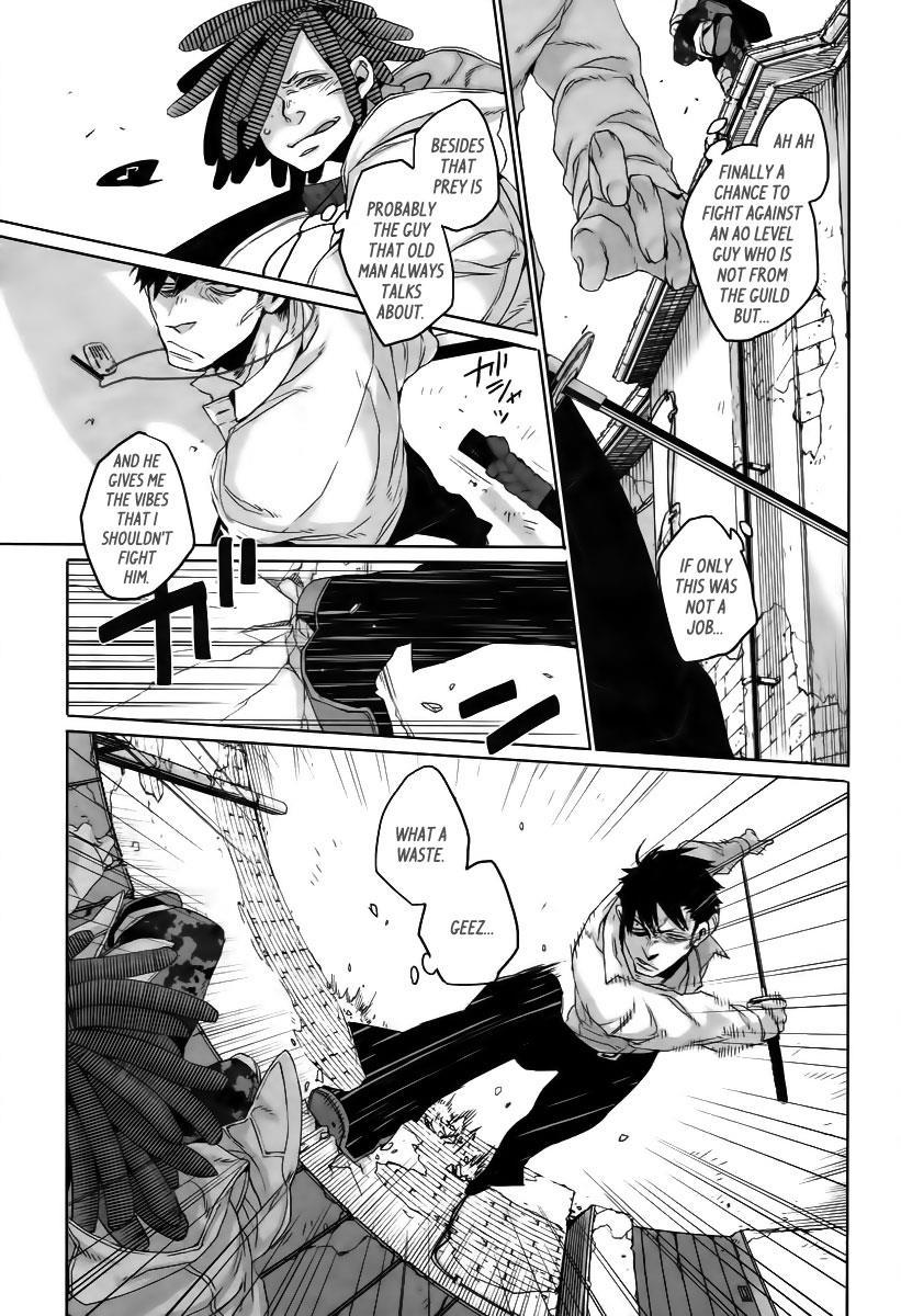 Gangsta. chapter 9 page 11