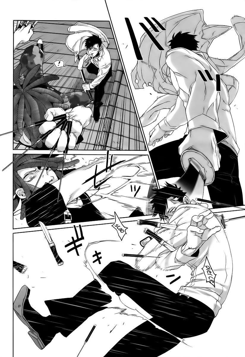 Gangsta. chapter 9 page 18