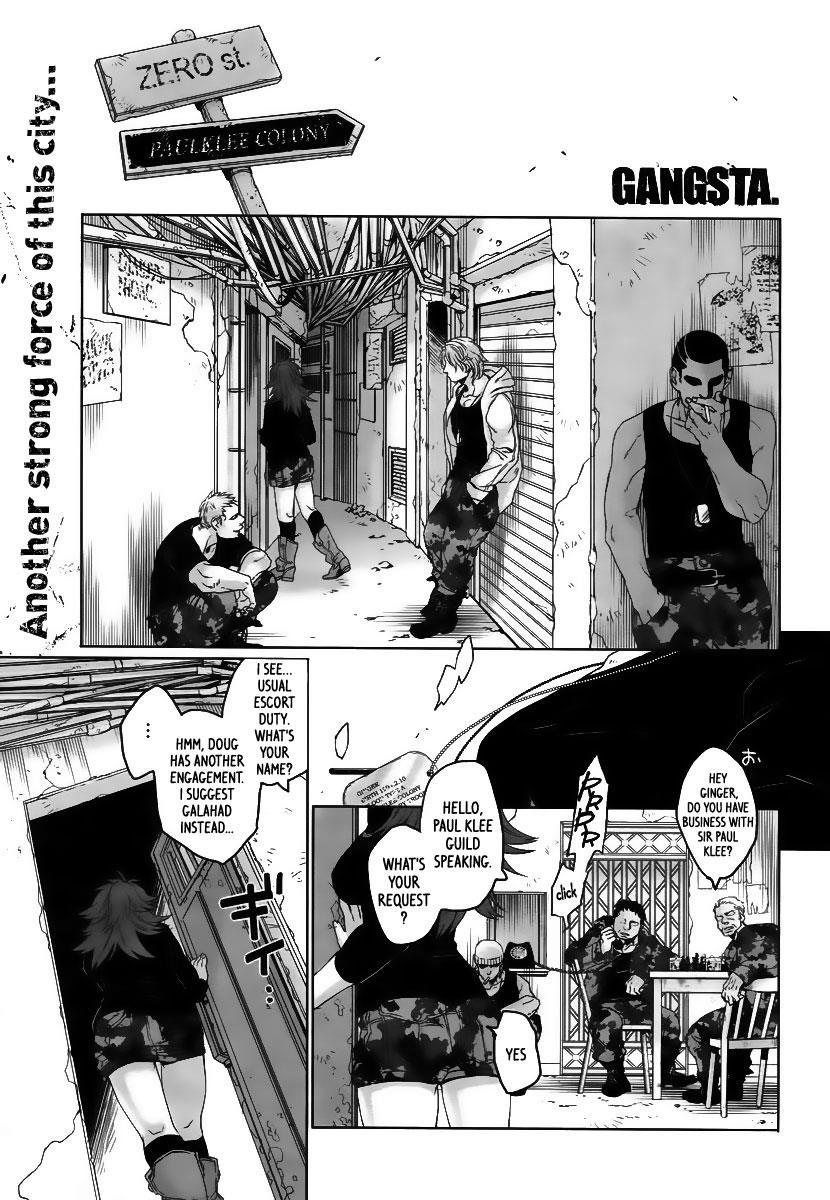 Gangsta. chapter 9 page 3