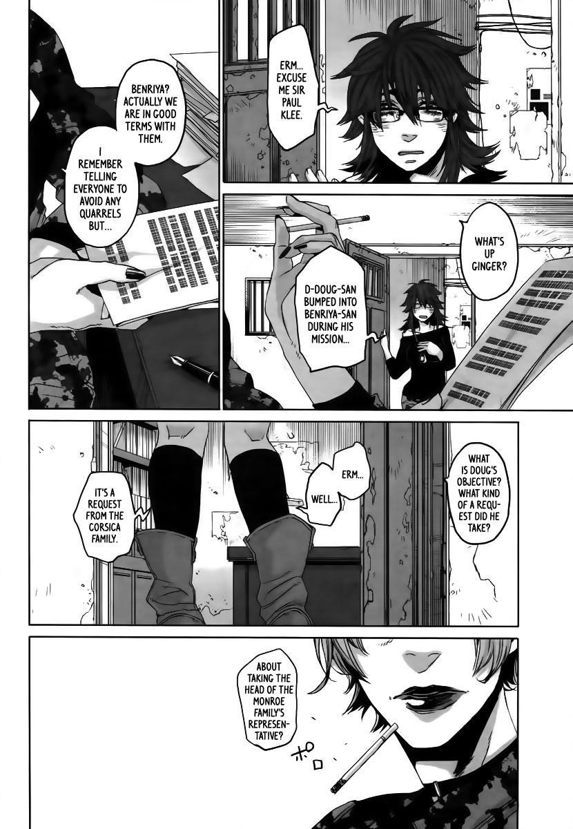 Gangsta. chapter 9 page 4