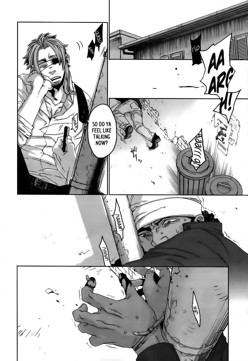 Gangsta. chapter 9 page 6