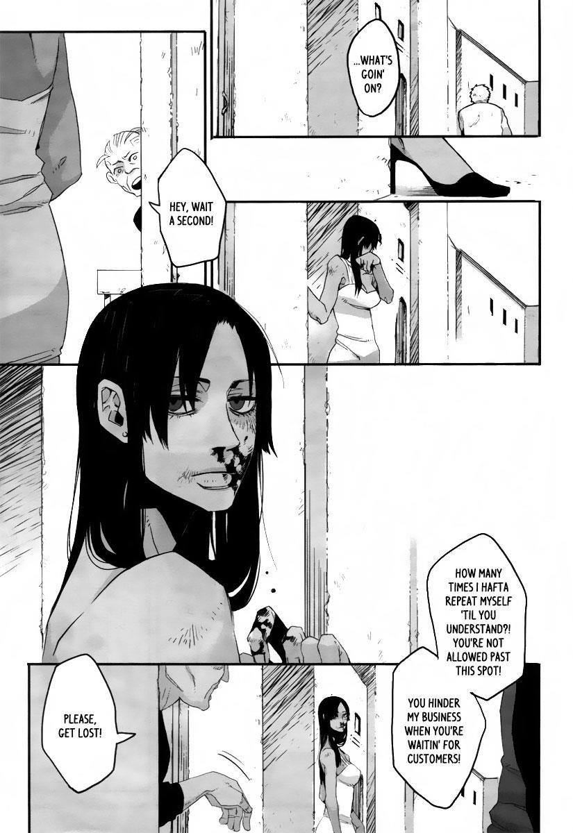 Gangsta. chapter 1 page 12