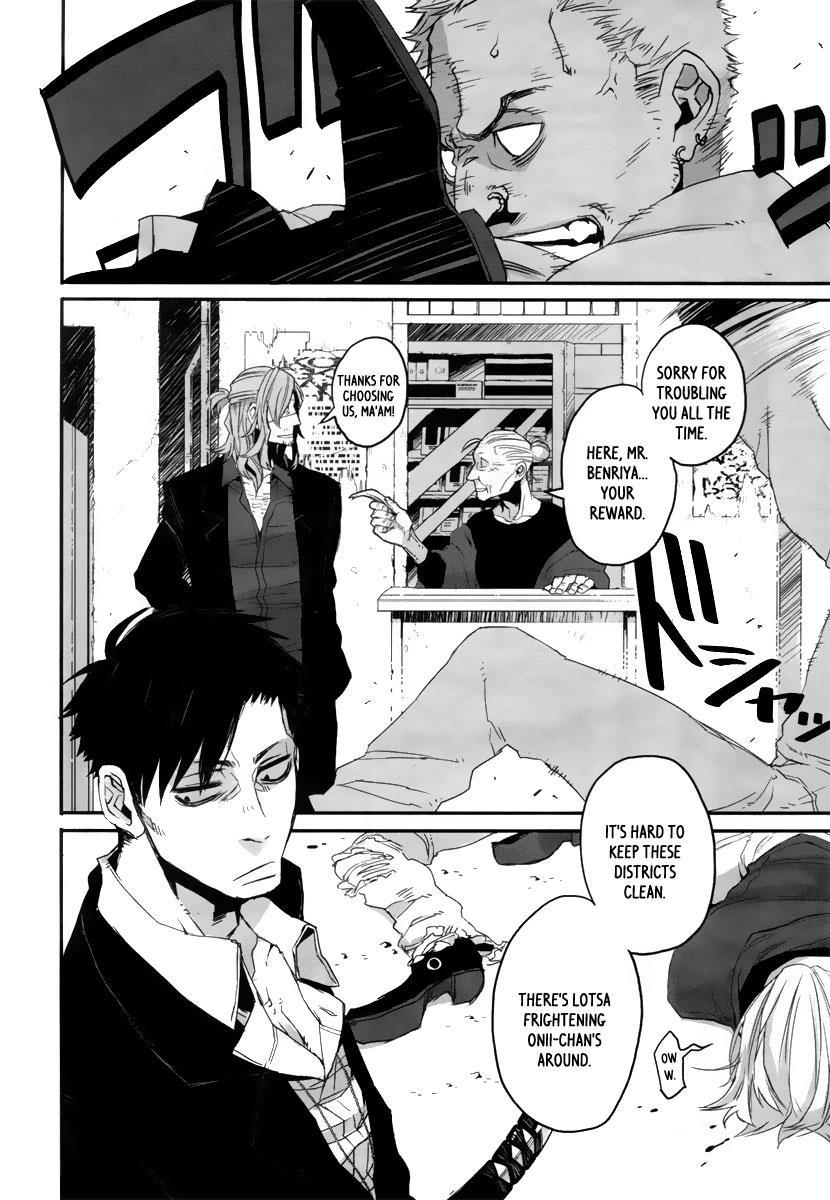 Gangsta. chapter 1 page 9
