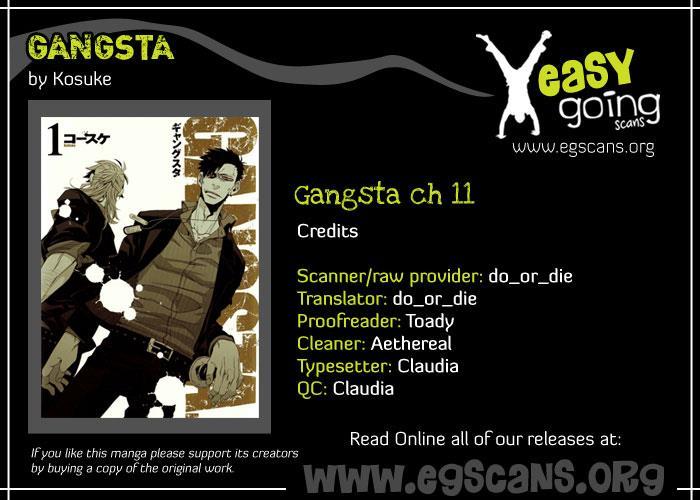 Gangsta. chapter 11 page 1