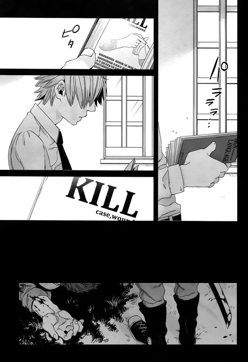 Gangsta. chapter 13 page 26