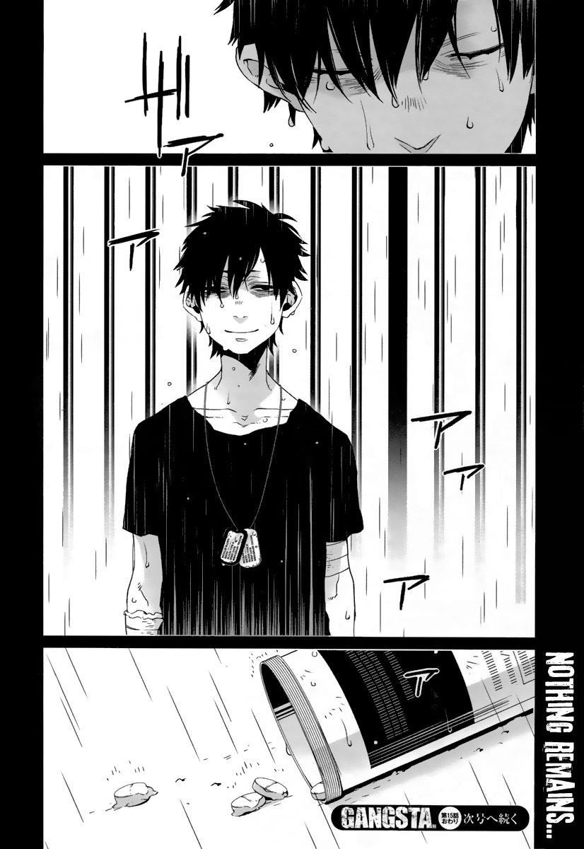 Gangsta. chapter 15 page 41