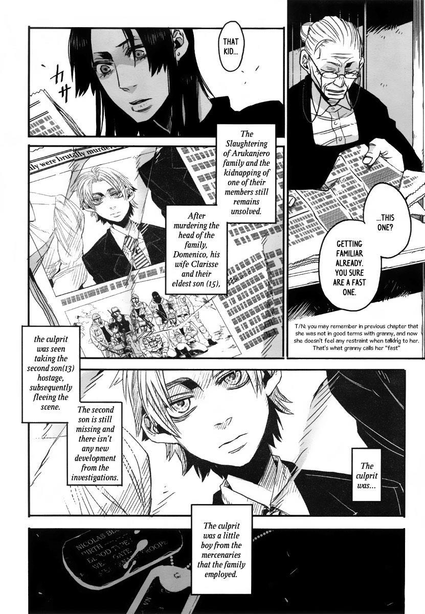 Gangsta. chapter 2 page 23