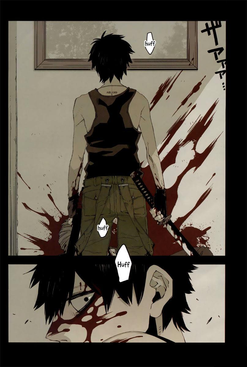 Gangsta. chapter 2 page 4