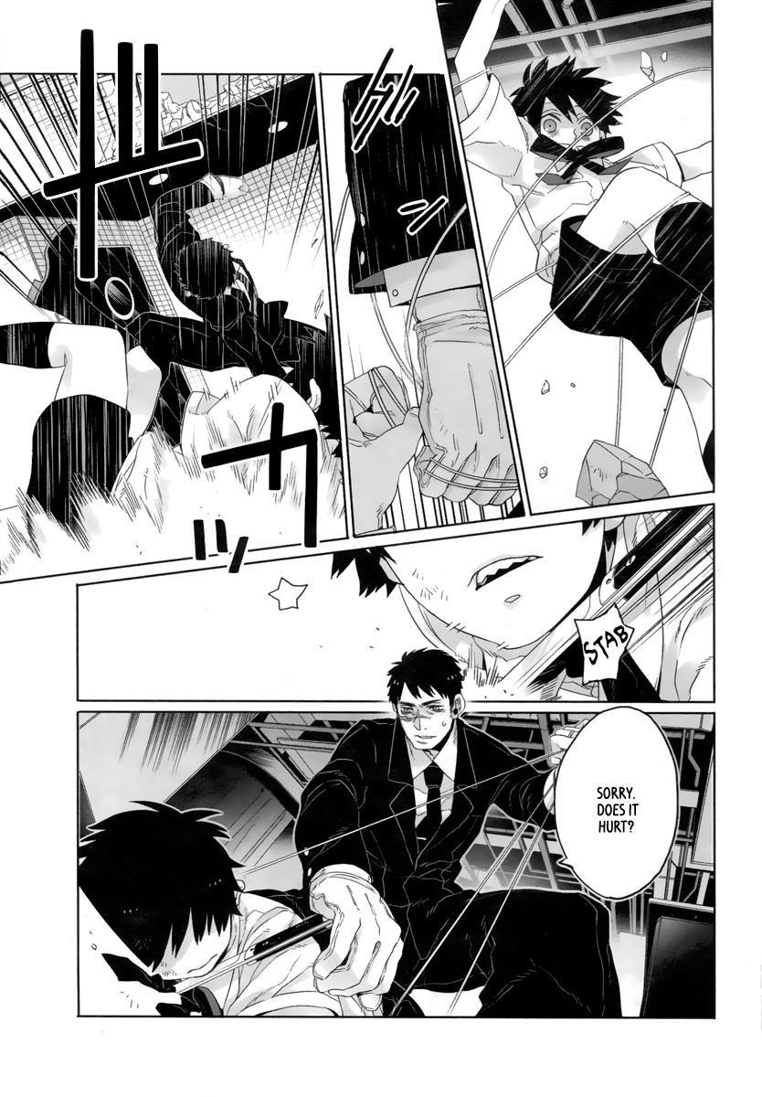 Gangsta. chapter 21 page 16