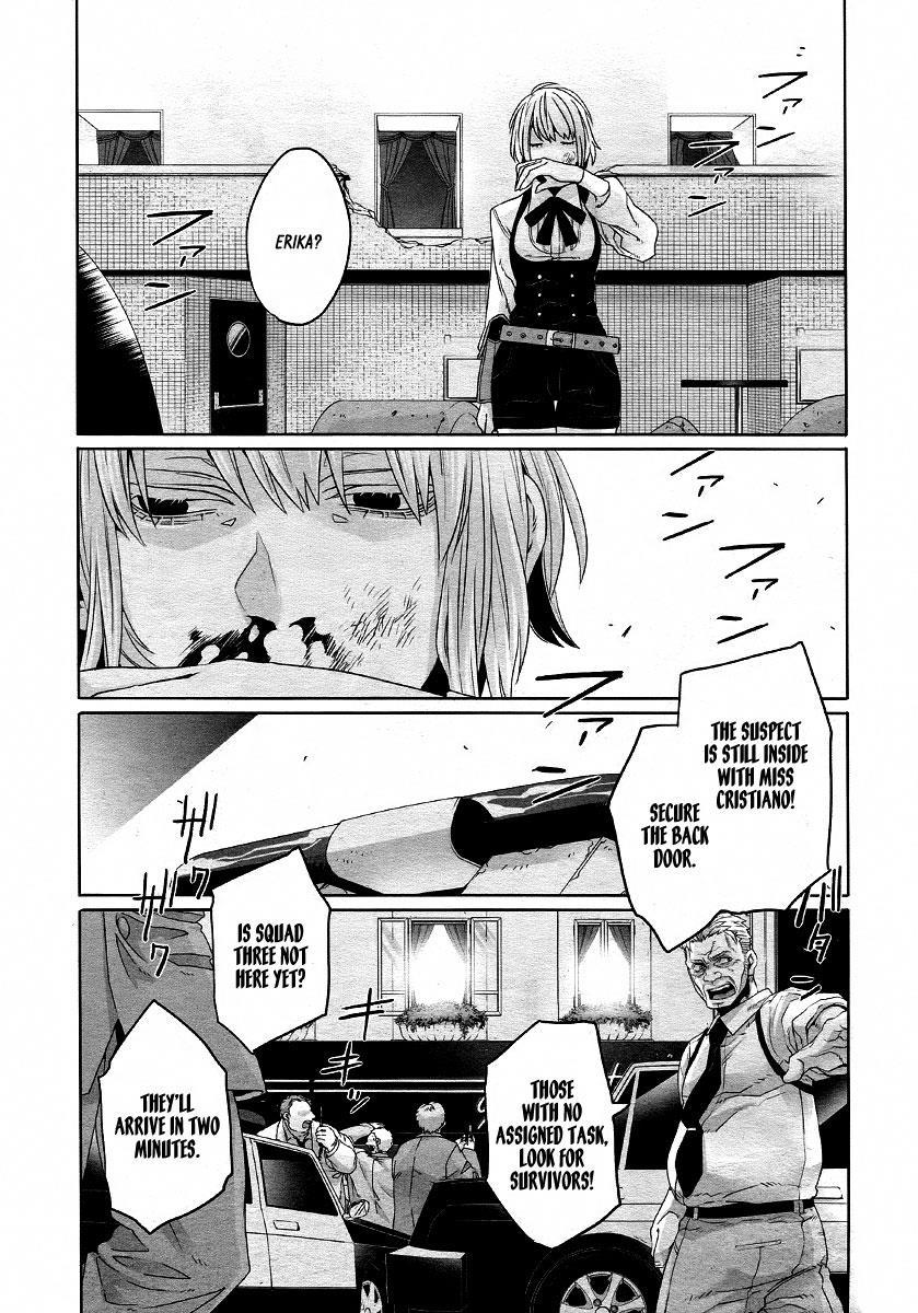 Gangsta. chapter 22 page 24
