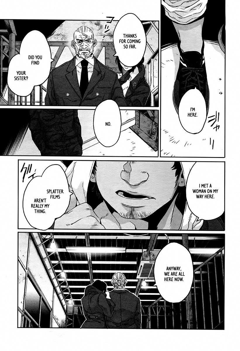 Gangsta. chapter 22 page 31