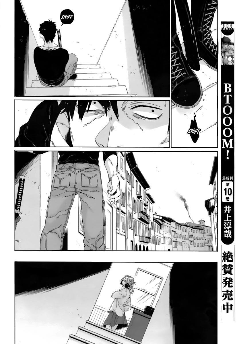 Gangsta. chapter 24 page 27