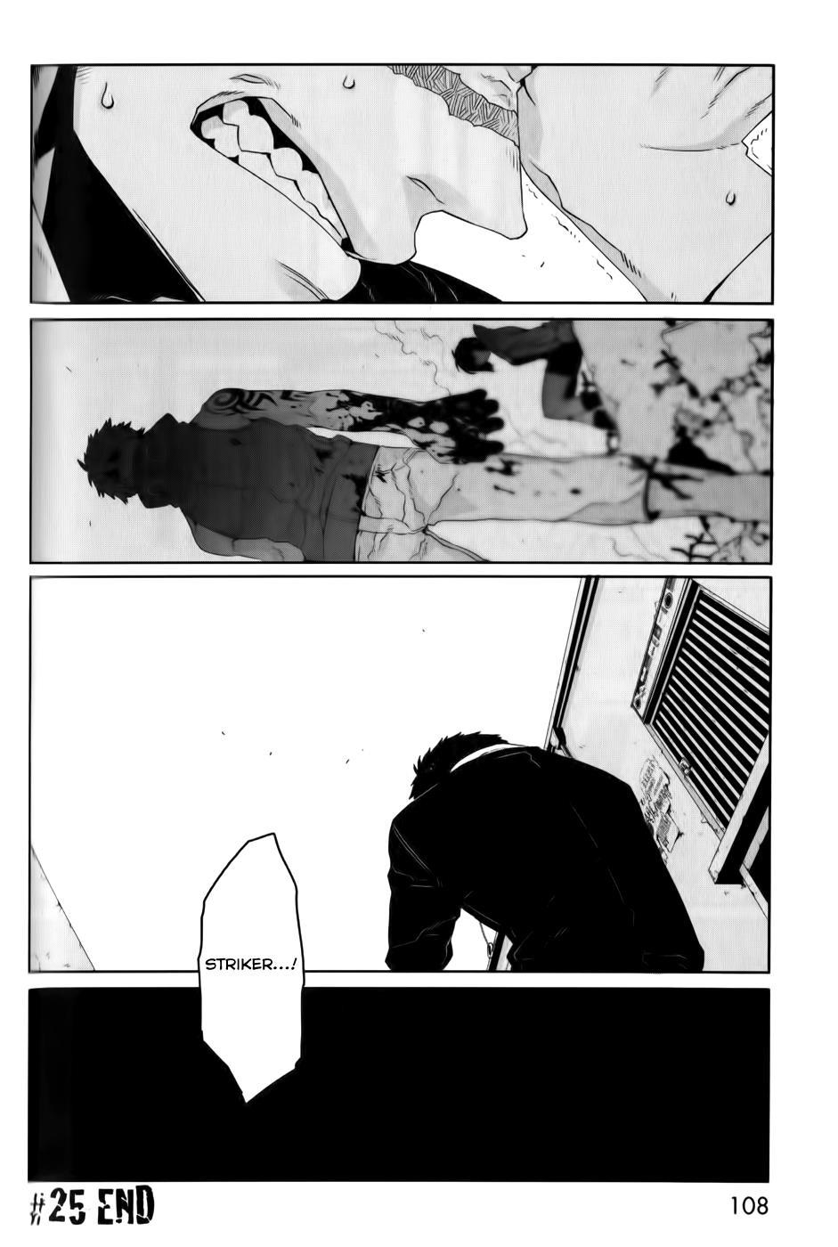 Gangsta. chapter 25 page 41
