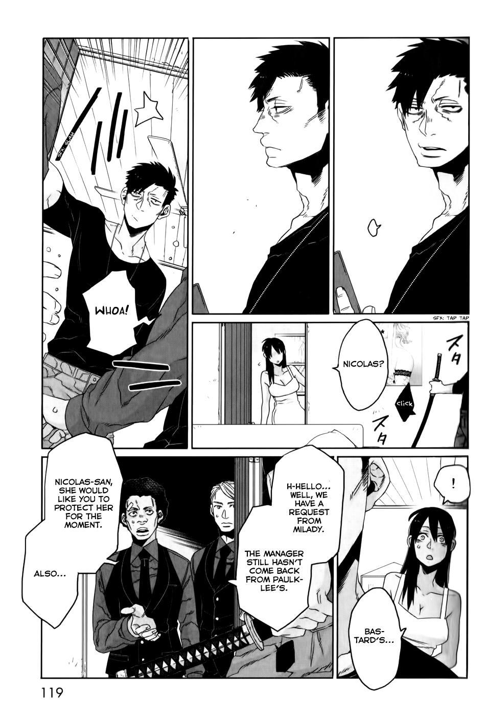 Gangsta. chapter 26 page 10